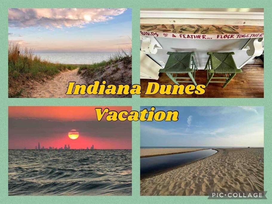 Blue Birdhouse - Indiana Dunes - Pet Friendly Chesterton Exterior foto